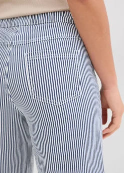 Mujer bonprix bonprix Pantalón de sarga con cintura cómoda
