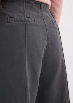 Mujer bonprix bonprix Pantalón de sarga de algodón puro