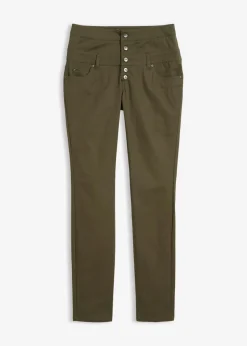 Mujer bonprix bonprix Pantalón de sarga elástica