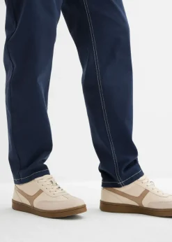 Mujer bonprix bonprix Pantalón de sarga tipo barrel