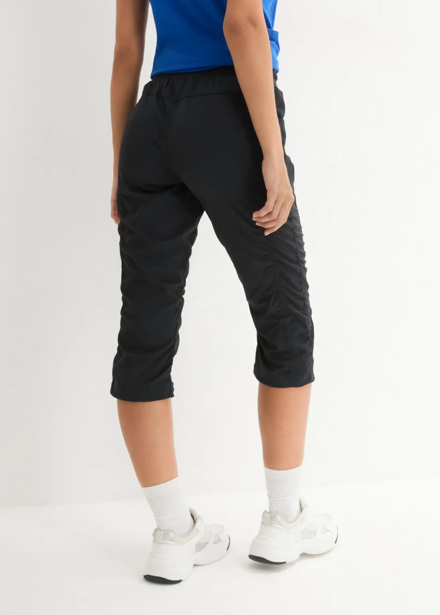 Mujer bonprix bonprix Pantalón de senderismo funcional, con largo capri