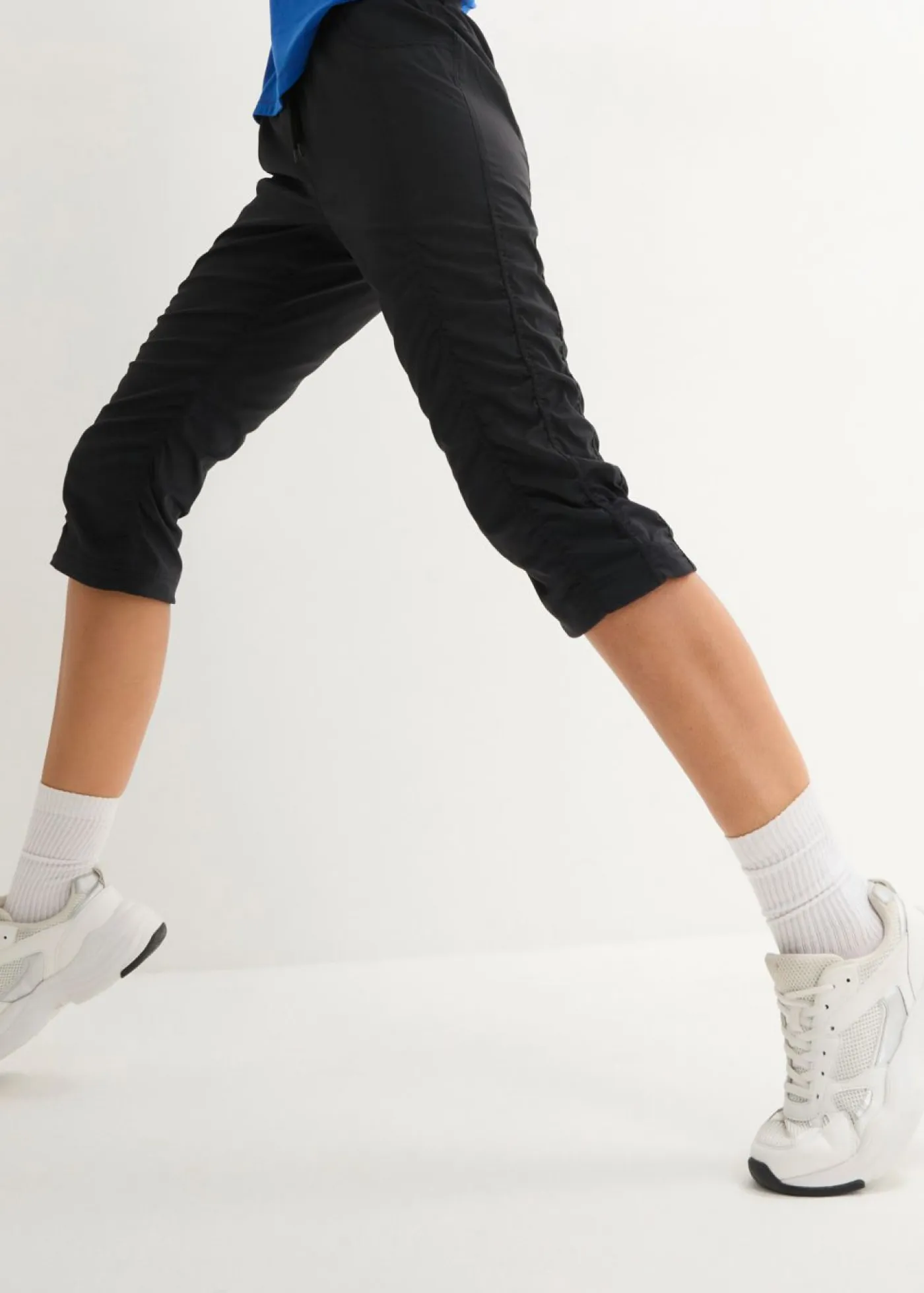 Mujer bonprix bonprix Pantalón de senderismo funcional, con largo capri