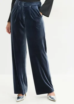 Mujer bonprix bonprix Pantalón de terciopelo suave