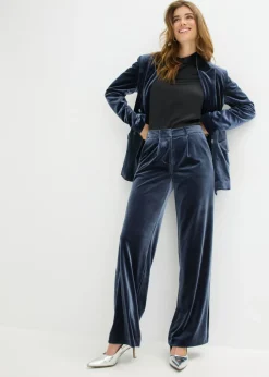 Mujer bonprix bonprix Pantalón de terciopelo suave