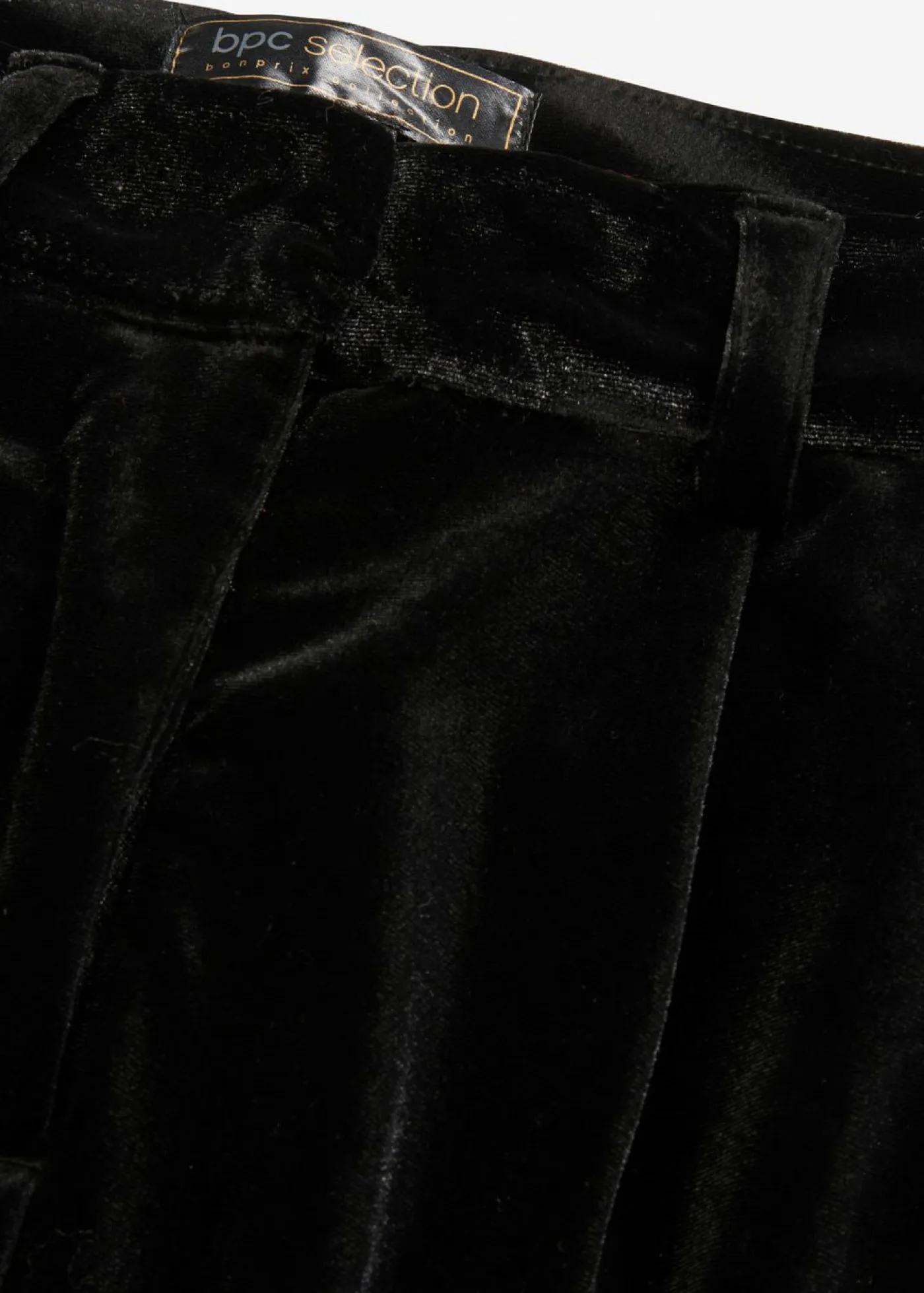 Mujer bonprix bonprix Pantalón de terciopelo suave