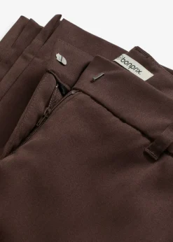 Mujer bonprix bonprix Pantalón de traje con aberturas