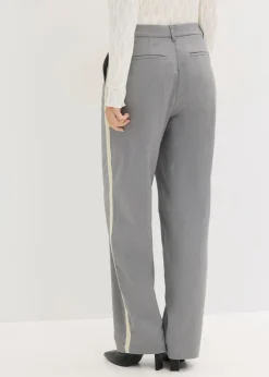 Mujer bonprix bonprix Pantalón de traje con cinturilla cómoda