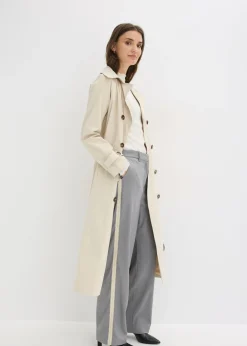 Mujer bonprix bonprix Pantalón de traje con cinturilla cómoda