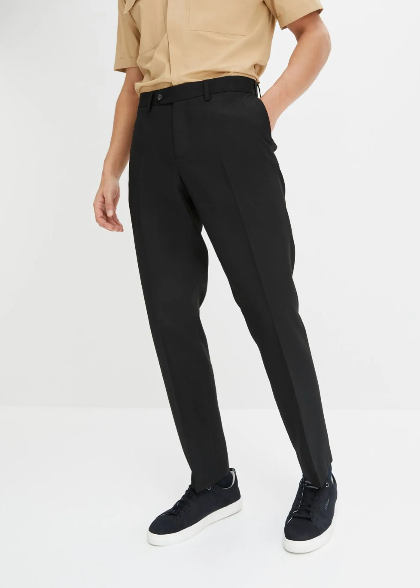 Hombre bonprix bonprix Pantalón de traje con corte regular