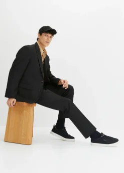 Hombre bonprix bonprix Pantalón de traje con corte regular
