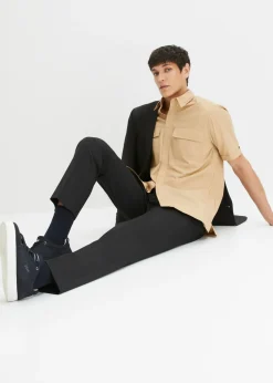 Hombre bonprix bonprix Pantalón de traje con corte regular