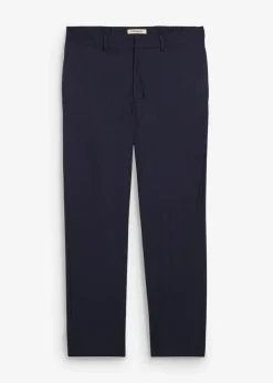bonprix bonprix Trajes|Pantalones>Pantalón de traje con corte informal azul marino moteado