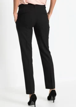 Mujer bonprix bonprix Pantalón de traje con pinzas