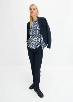 Mujer bonprix bonprix Pantalón de traje con pinzas