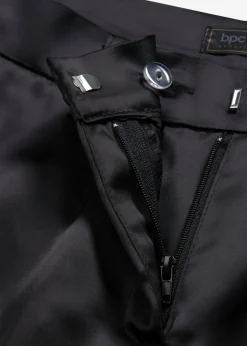 Mujer bonprix bonprix Pantalón de traje de satén fino