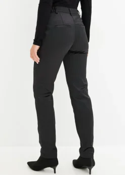 Mujer bonprix bonprix Pantalón de traje de satén fino