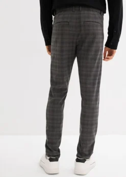 Hombre bonprix bonprix Pantalón de traje elástico, con cintura elástica, regular fit