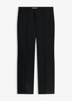 bonprix bonprix Pantalones|Novedades>Pantalón de traje flared Negro
