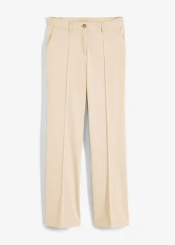 Mujer bonprix bonprix Pantalón de traje flared