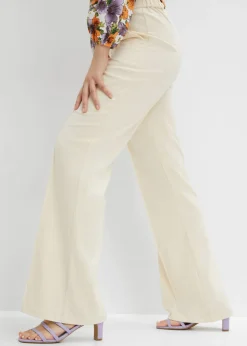 Mujer bonprix bonprix Pantalón de traje flared
