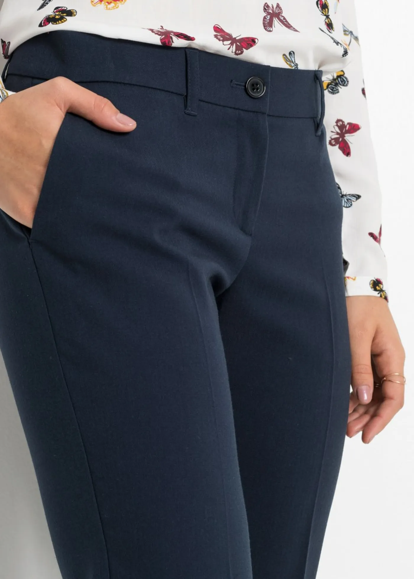 Mujer bonprix bonprix Pantalón de traje, petite