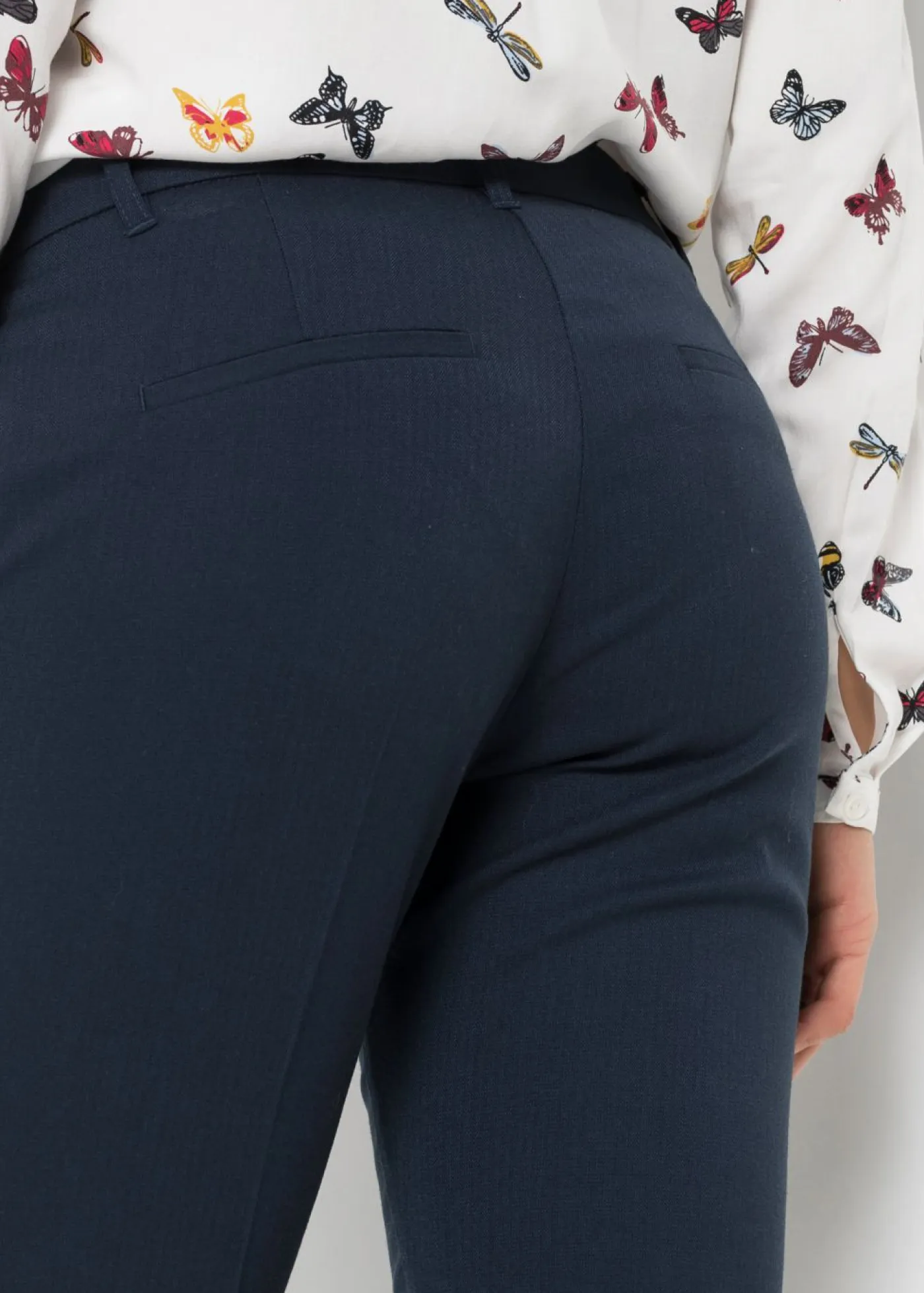 Mujer bonprix bonprix Pantalón de traje, petite