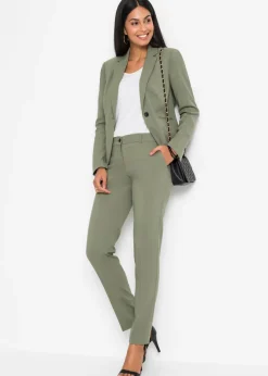 Mujer bonprix bonprix Pantalón de traje, petite