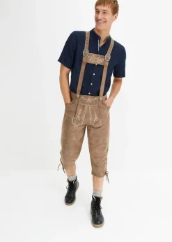 bonprix bonprix Pantalones>Pantalón de traje tradicional tirolés marrón