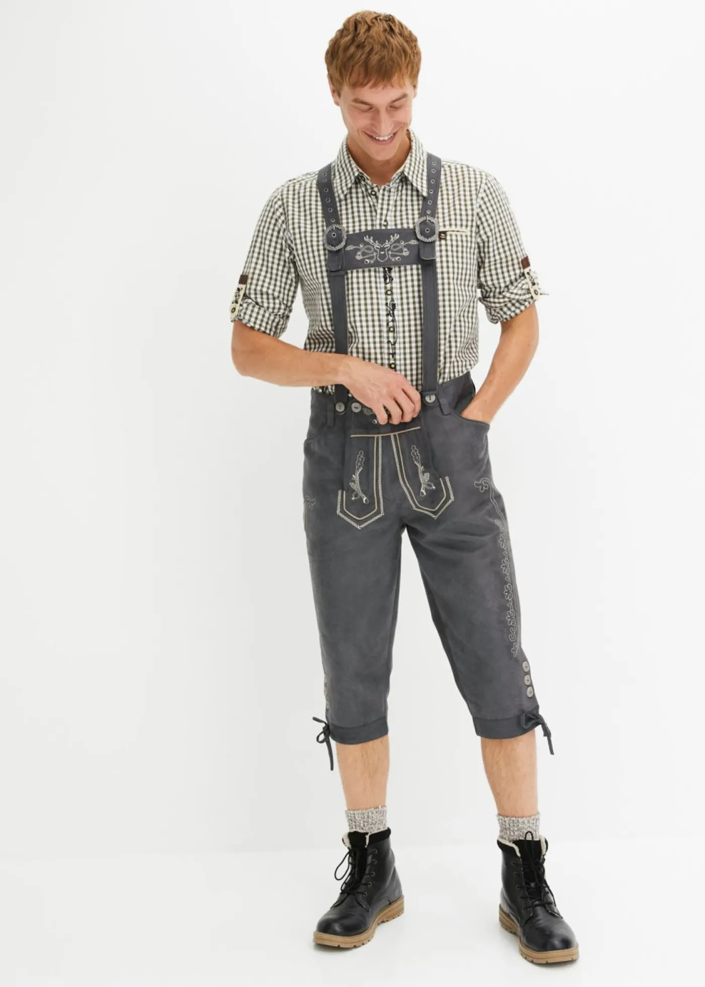 Hombre bonprix bonprix Pantalón de traje tradicional tirolés