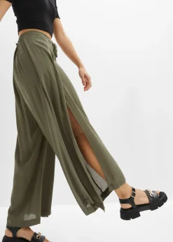 Mujer bonprix bonprix Pantalón de viscosa fluida