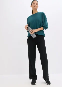 Mujer bonprix bonprix Pantalón deportivo con bolsillos y material de secado rápido