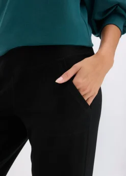 Mujer bonprix bonprix Pantalón deportivo con bolsillos y material de secado rápido