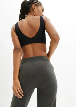 Mujer bonprix bonprix Pantalón deportivo de algodón, bootcut (2 unidades)