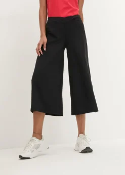 Mujer bonprix bonprix Pantalón deportivo hasta la pantorrilla de material de secado rápido