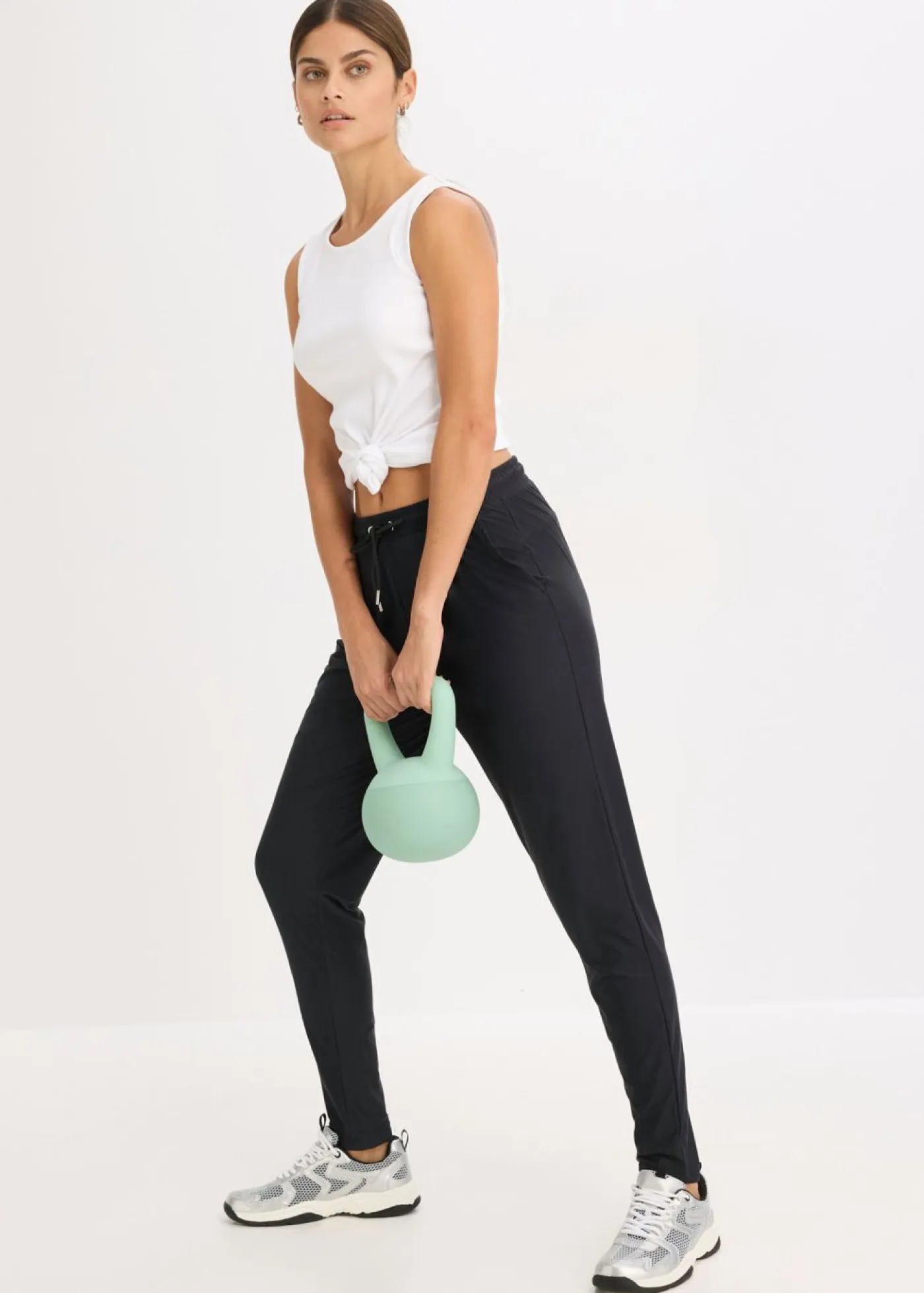 Mujer bonprix bonprix Pantalón deportivo suave de secado rápido