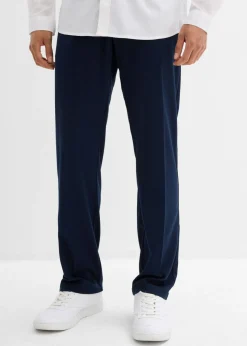 Hombre bonprix bonprix Pantalón elegante con pinzas y corte regular