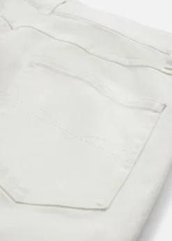 bonprix bonprix Pantalones|Tallas Pequeñas>Pantalón elástico Blanco