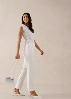 Mujer bonprix bonprix Pantalón elástico