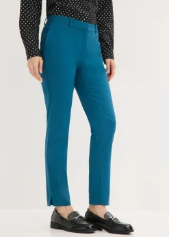 bonprix bonprix Pantalones|Novedades>Pantalón elástico Petróleo azul