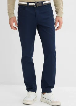 bonprix bonprix Básicos En Rebajas|Pantalones>Pantalón elástico Azul marino