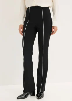 Mujer bonprix bonprix Pantalón elástico acampanado de bengalina