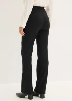 Mujer bonprix bonprix Pantalón elástico acampanado de bengalina