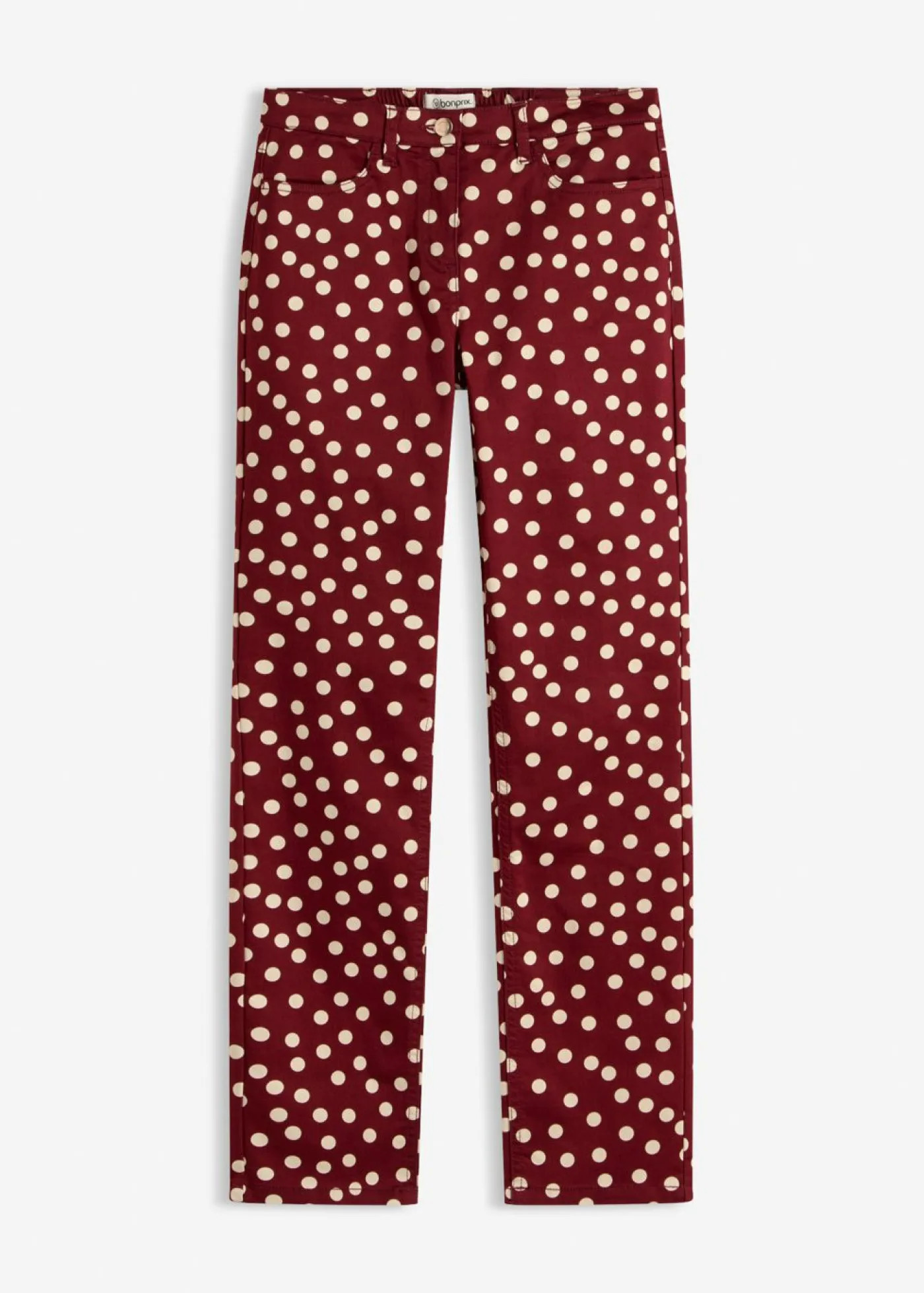 Mujer bonprix bonprix Pantalón elástico 5 bolsillos