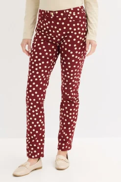 Mujer bonprix bonprix Pantalón elástico 5 bolsillos