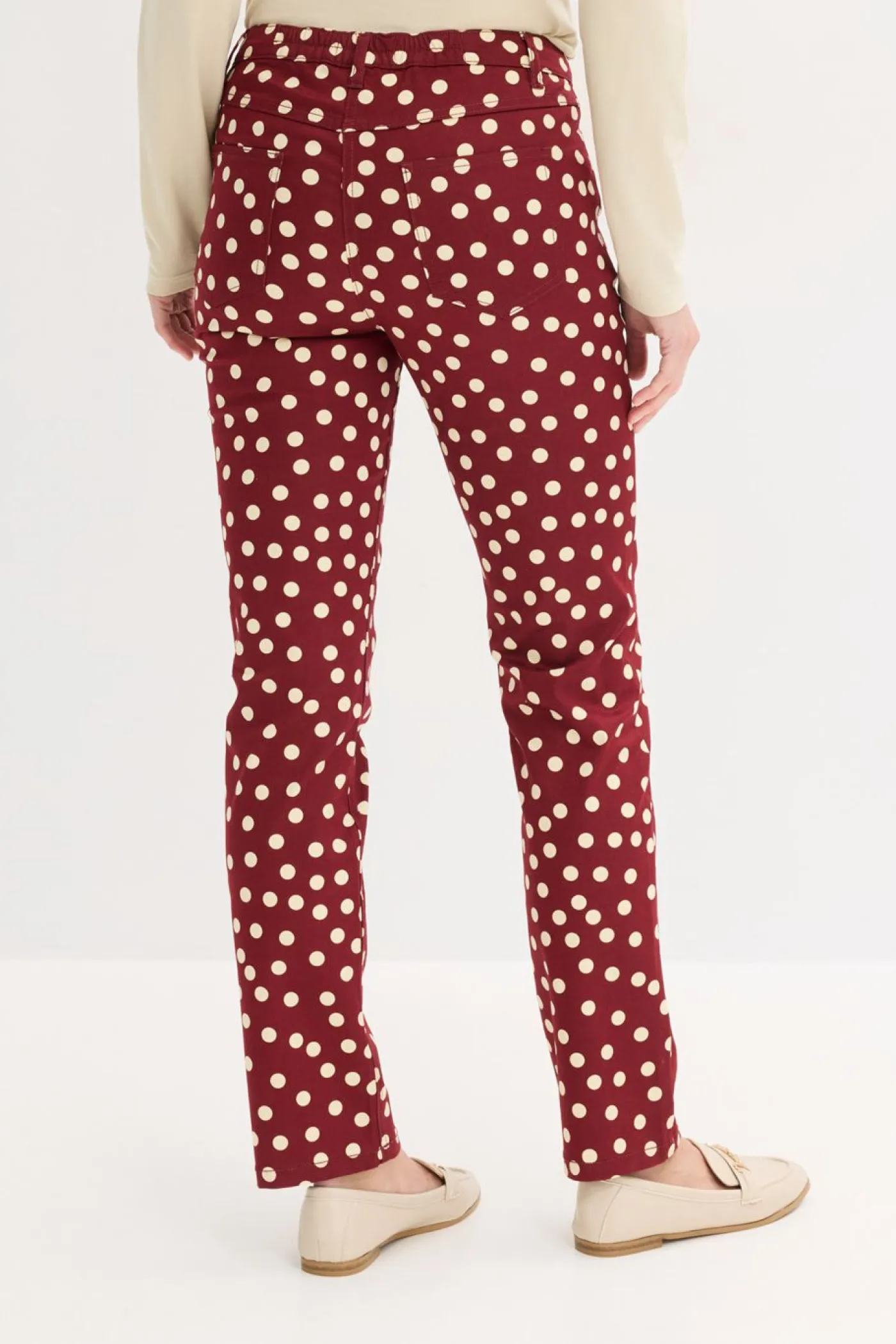 Mujer bonprix bonprix Pantalón elástico 5 bolsillos