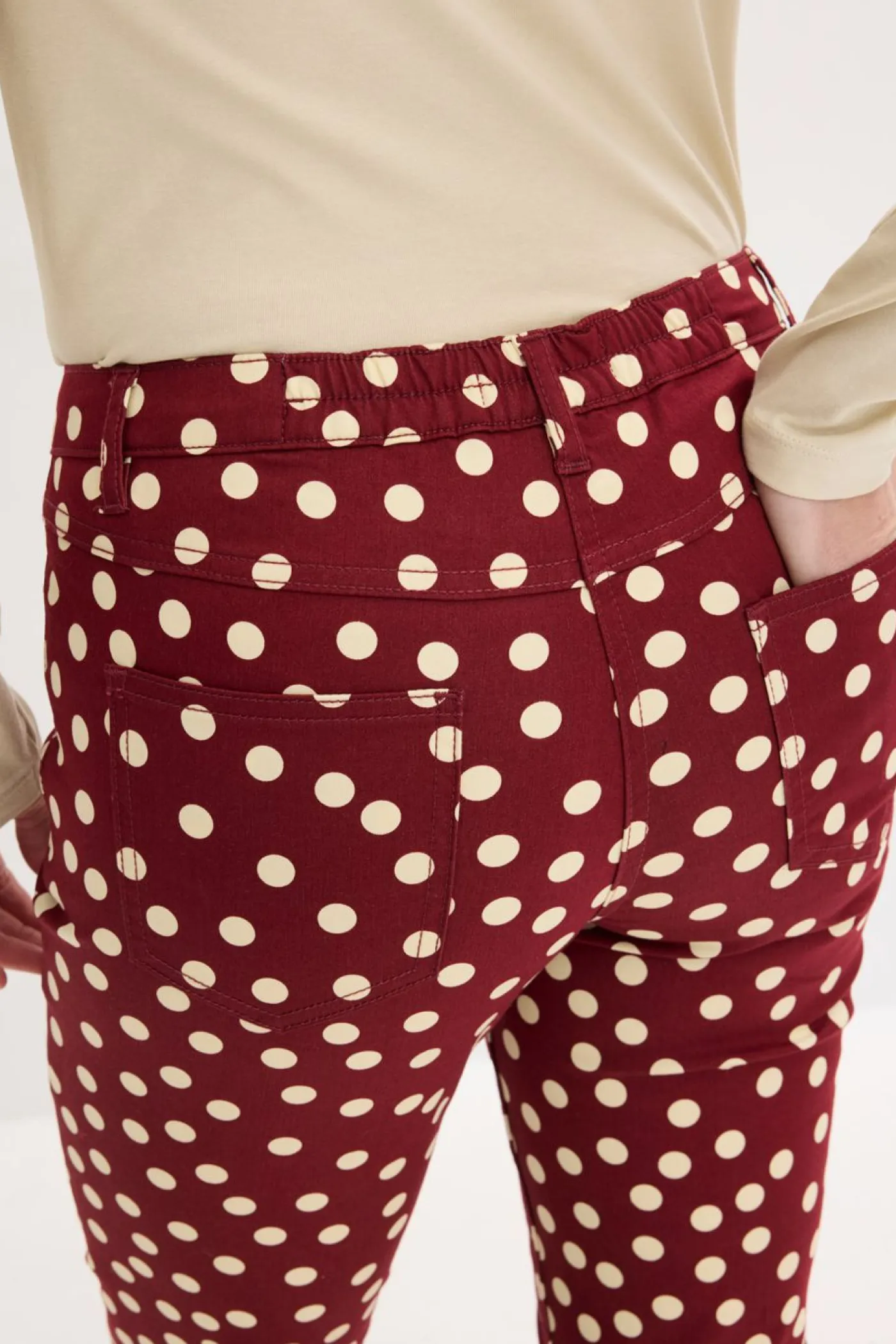 Mujer bonprix bonprix Pantalón elástico 5 bolsillos