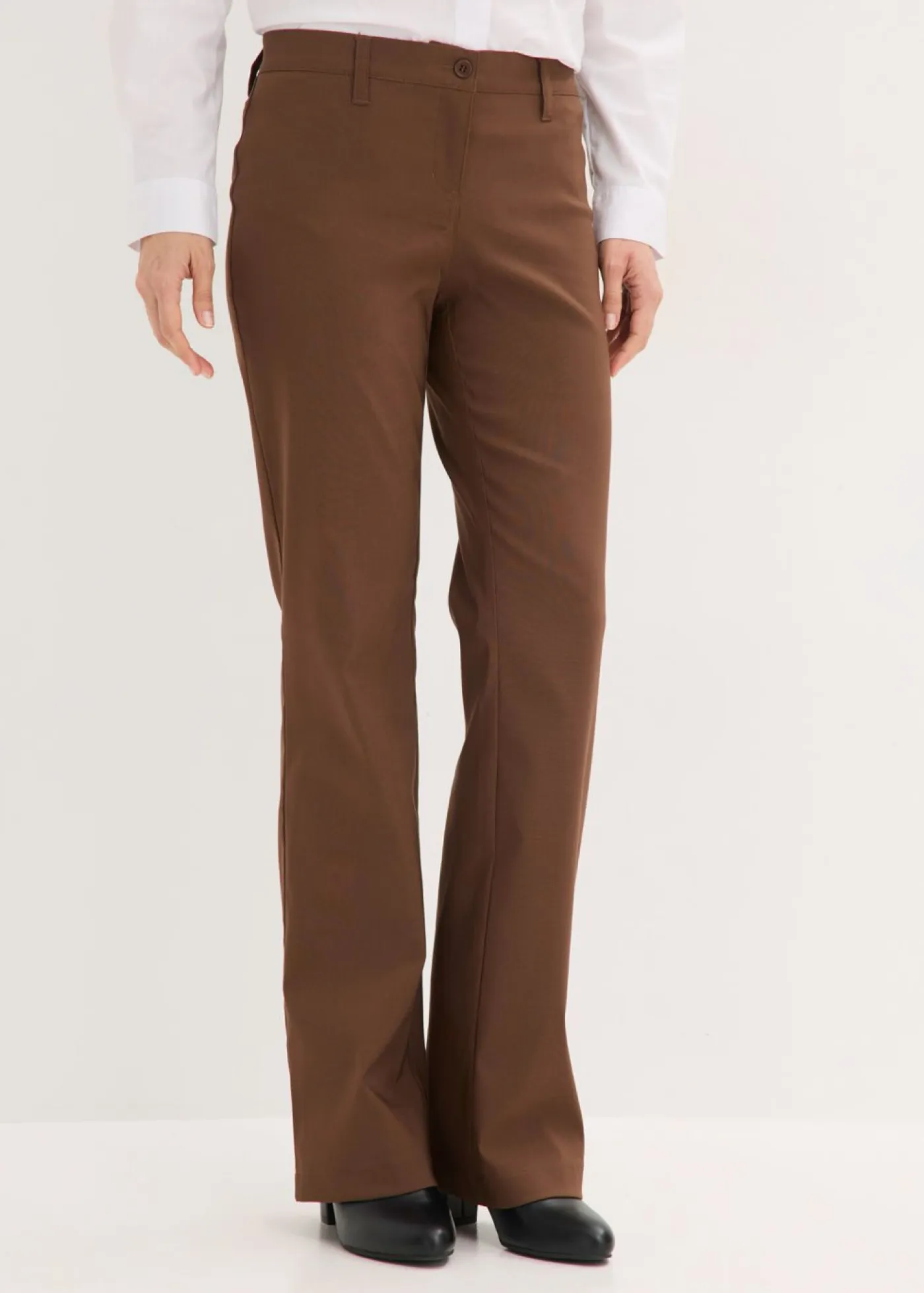 Mujer bonprix bonprix Pantalón elástico, bootcut