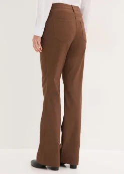 Mujer bonprix bonprix Pantalón elástico, bootcut