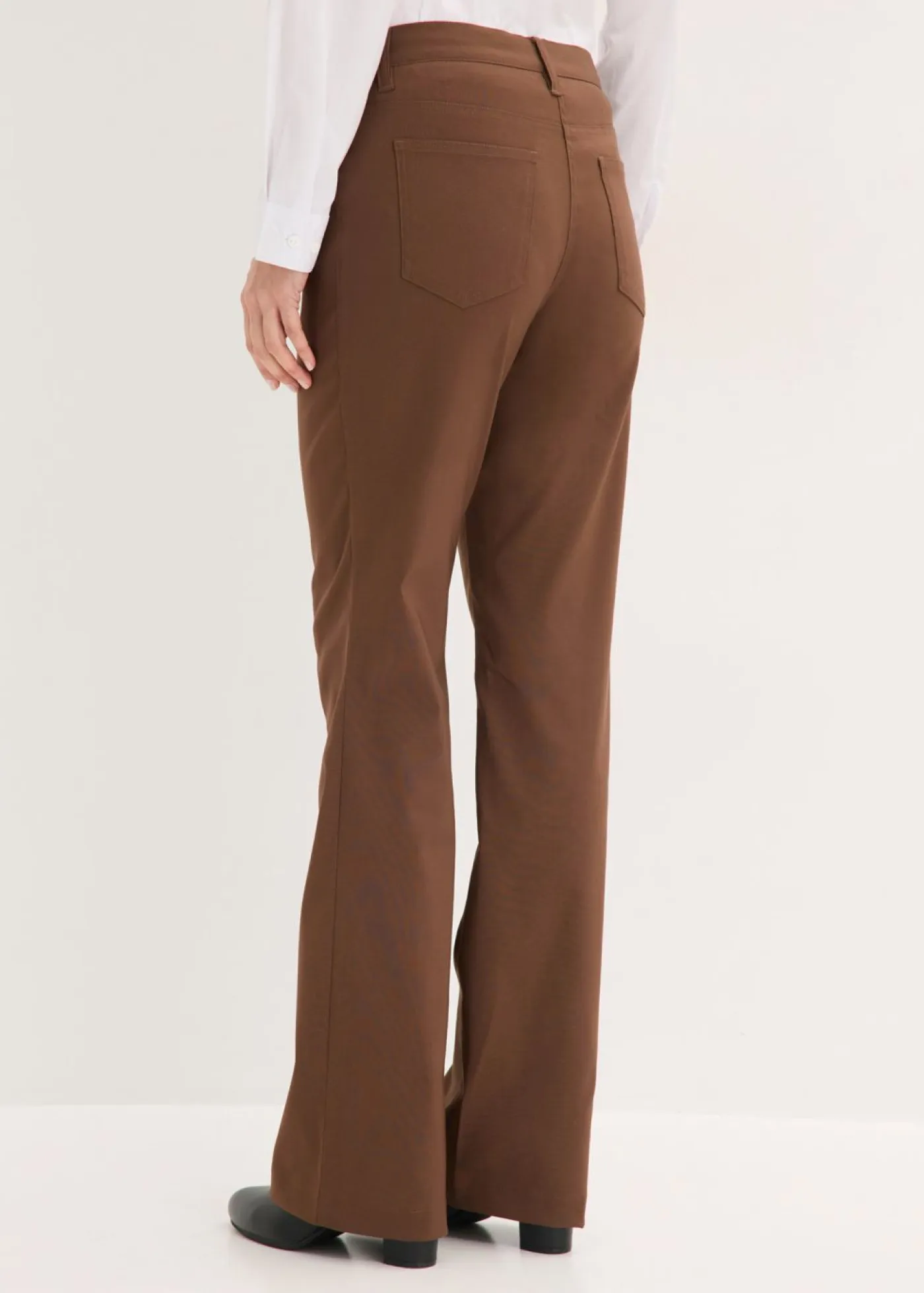 Mujer bonprix bonprix Pantalón elástico, bootcut