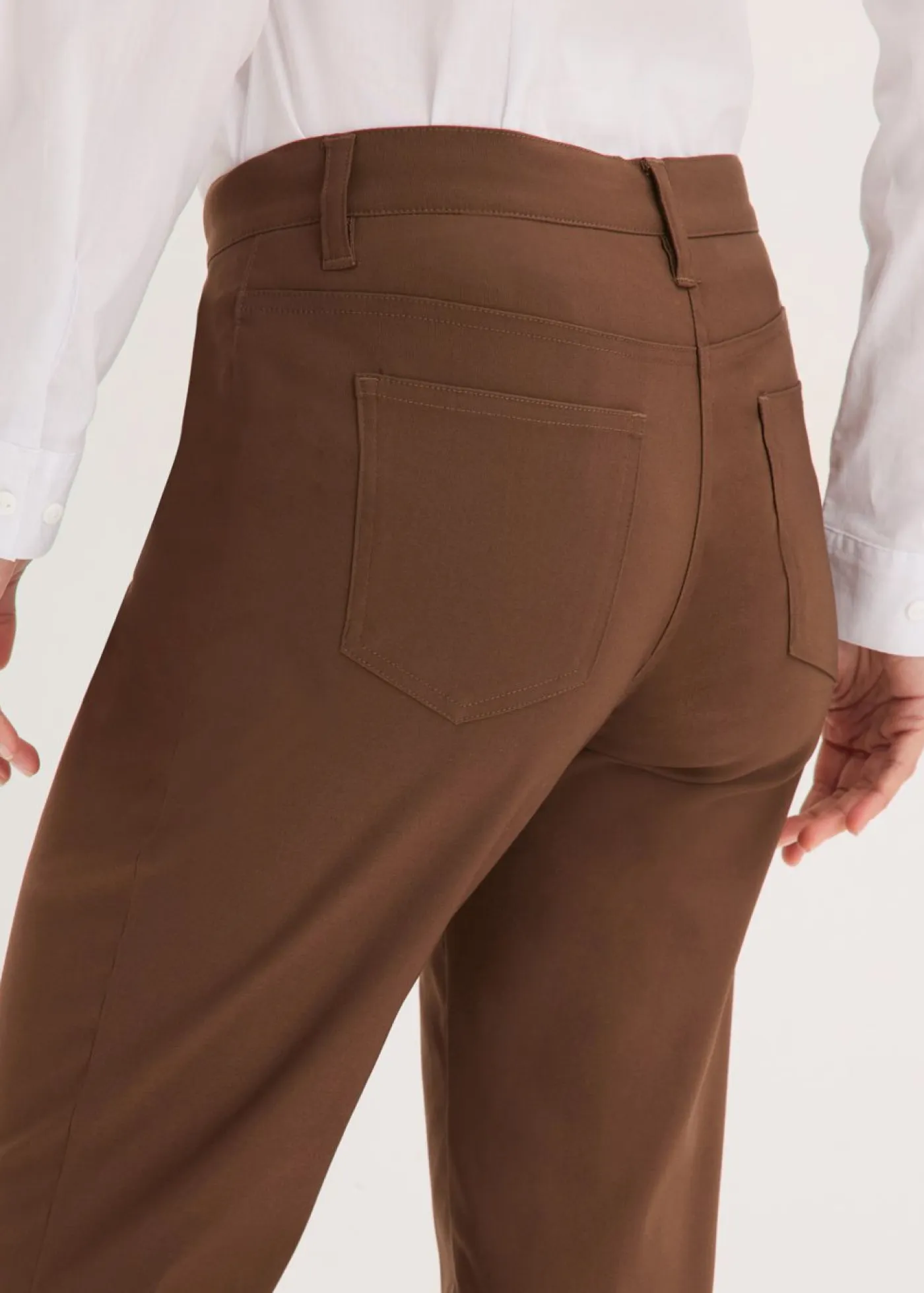 Mujer bonprix bonprix Pantalón elástico, bootcut